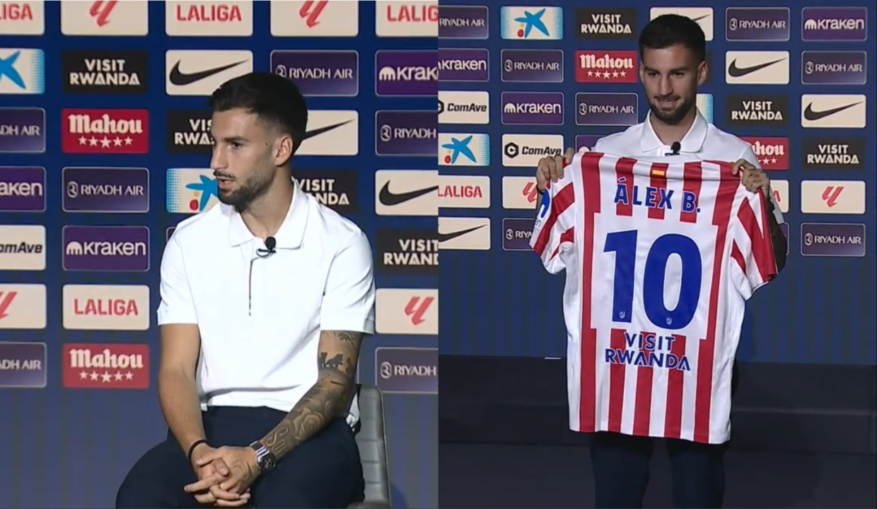 Siempre quise venir al Atleti; quiero ganar títulos