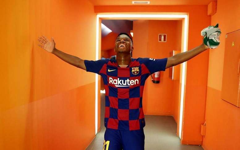 Ansu Fati chooses Spain - BeSoccer