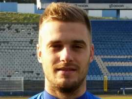 Imagen de archivo de Bogdan Planic en su etapa en el OFK de Belgrado. Youtube