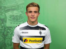 Imagen de archivo de Dennis Eckert en el Borussia Mönchengladbach. Borussia