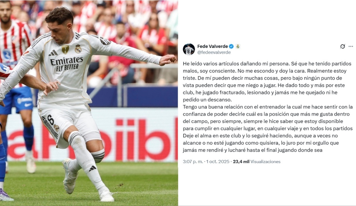 Valverde se defiende: "Tengo una buena relación con el entrenador"