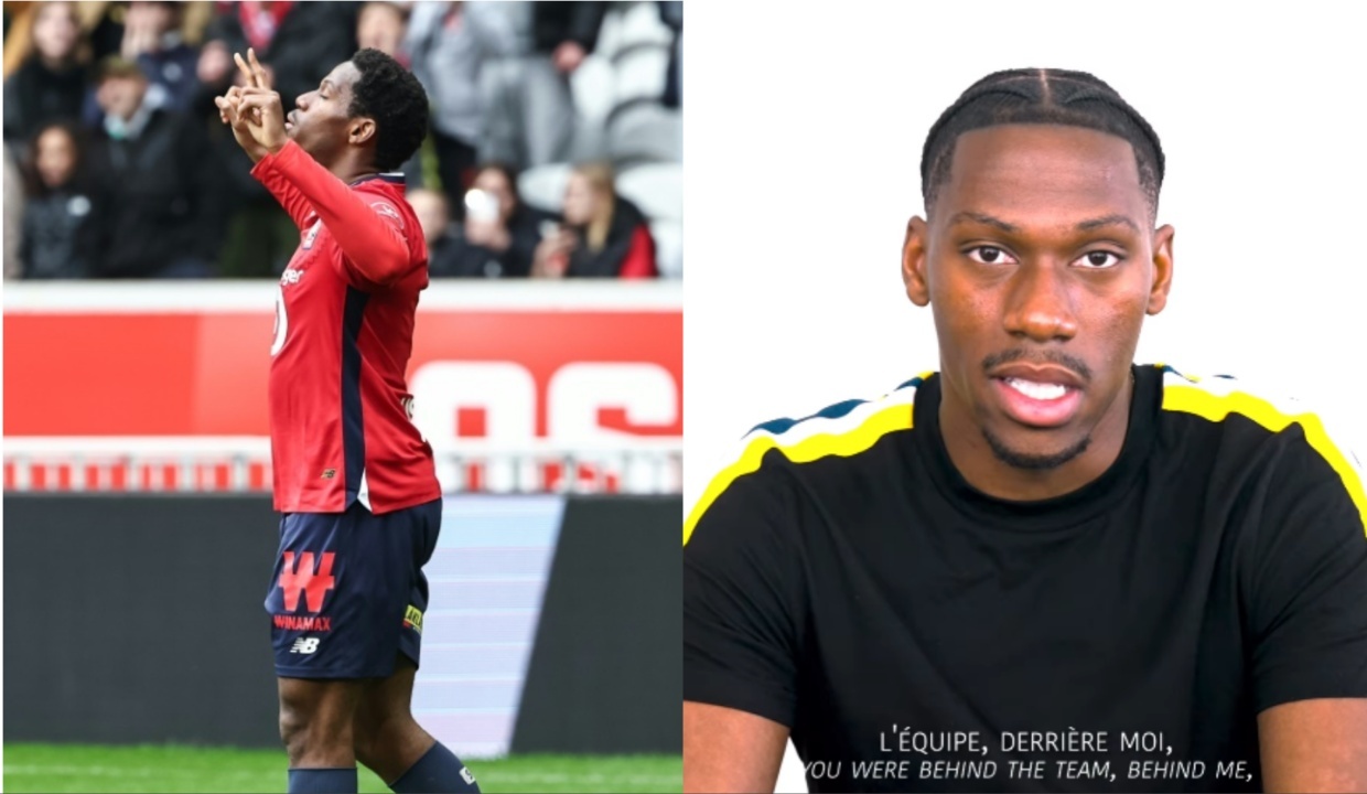 Jonathan David confirma su adiós al Lille y el Nápoles espera su "sí"