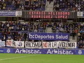 El Espanyol lleva sin ganar en el Heliodoro desde septiembre de 1995. EFE/Ramón de la Rocha