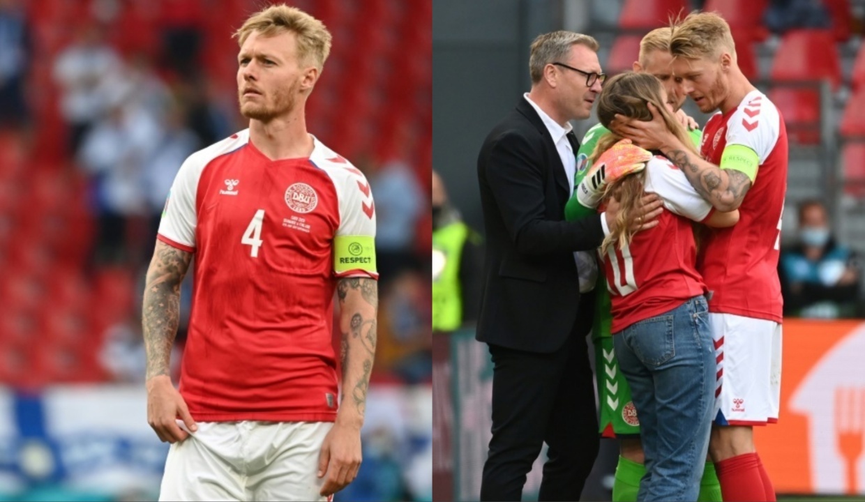 "Si Eriksen hubiera fallecido aquel día, yo no habría jugado más"