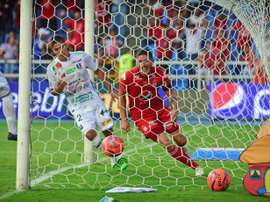 Sin goles en el duelo entre Tigres y América de Cali. AméricadeCali