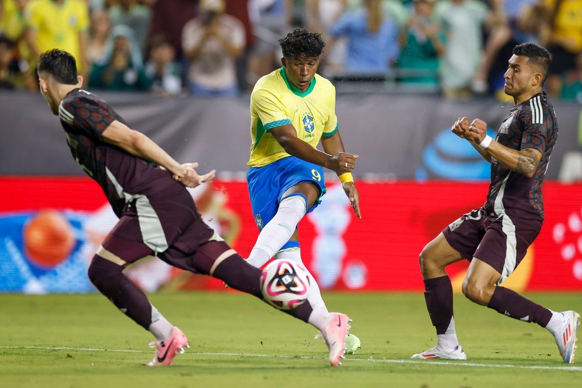 Endrick è la speranza del Brasile: ha superato anche Pelé