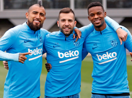 Semedo e Alba estão mais perto de voltar. FCBarcelona