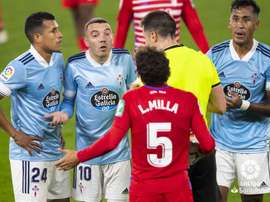 El Celta venció en el estreno en el banquillo de Coudet. LaLiga