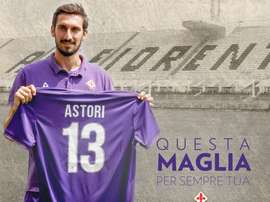 Número 13 não será mais usado pela Fiorentina e Cagliari. Twitter/acffiorentina