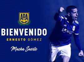 Ernesto Gómez, nuevo refuerzo del Alcorcón. AD_Alcorcon