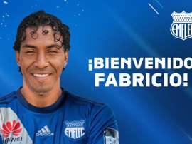 Bagüí es el nuevo fichaje de Emelec. Twitter