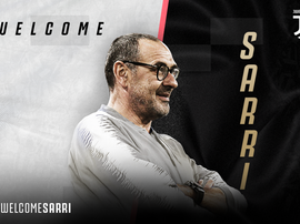 Maurizio Sarri entrenará a la Juventus. JuventusFC