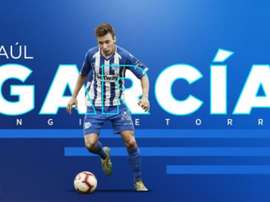 Saúl García signe à Alavés. AFP