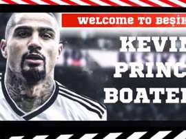 He has signed for Besiktas. Twitter/Besiktas