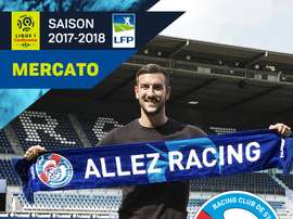 Pablo Martínez estará dos años en el Estrasburgo. @RCSA