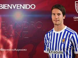 Alejandro Sanz ha firmado hasta junio de 2019. Numancia
