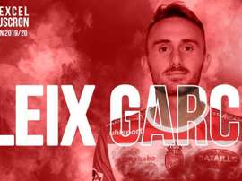 Aleix Garcia part en prêt en Belgique. Twitter/ExcelMouscron
