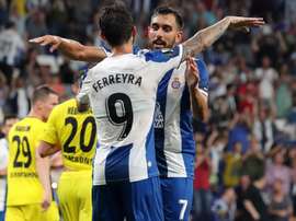 Borja Iglesias a repoussé la prolongation pour signer au Bétis. Twitter/RCDEspanyol