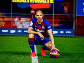 Middlesbrough va empocher une belle somme grâce à Braithwaite. Twitter/FCBarcelone