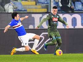 Naples prêt à tout pour garder Callejon. Twitter/sscnapoliES