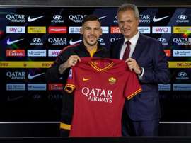 Carles Perez is now a Roma player. Twitter/OfficialASRoma