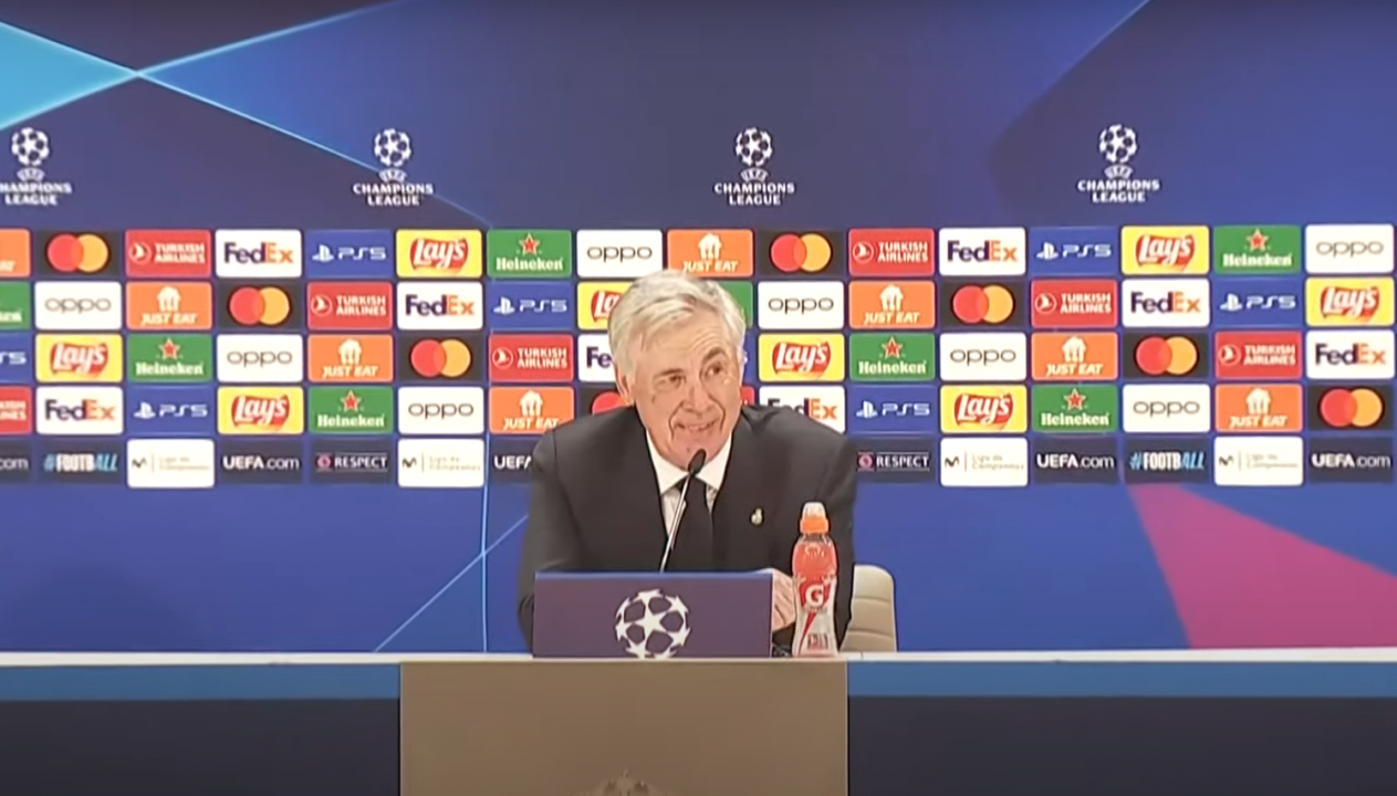 Ancelotti responds to Bayern's complaints: "Kimmich dived in Nacho's disallowed goal"