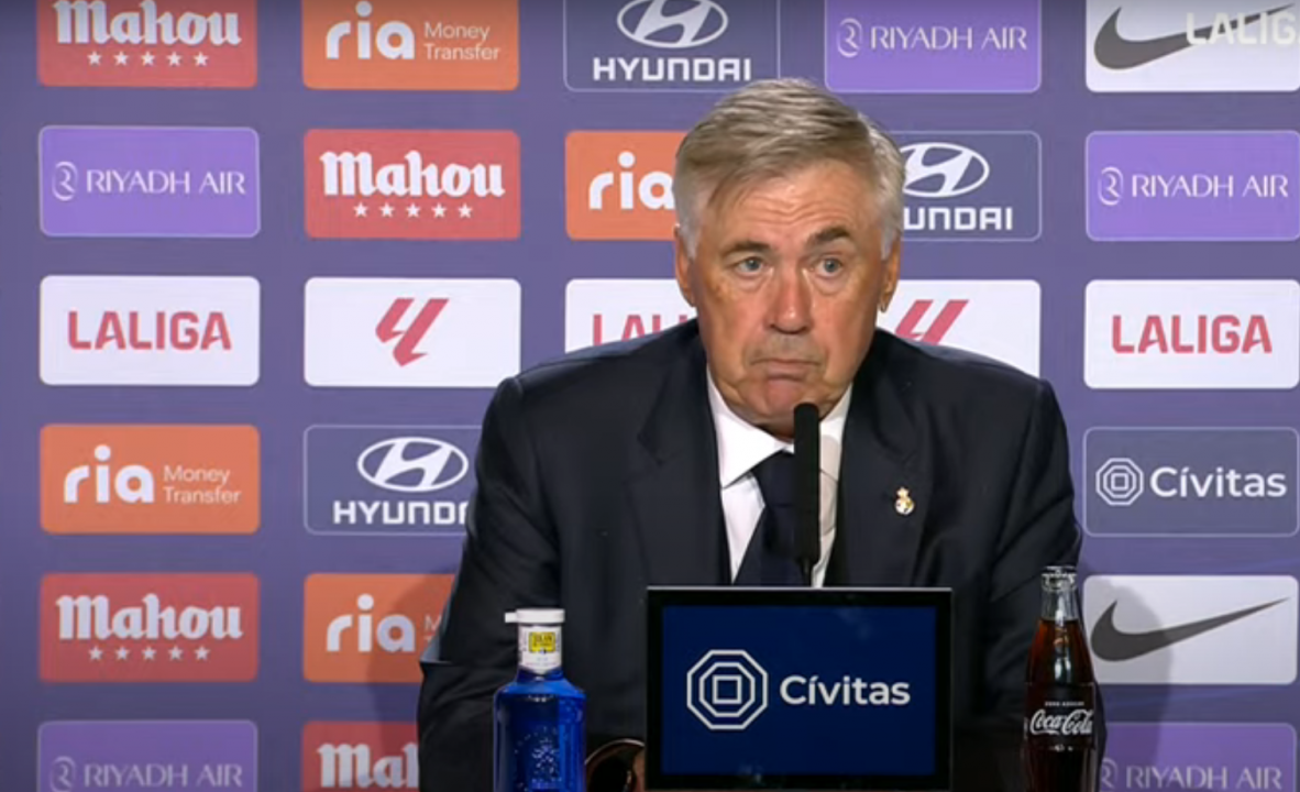 Real Madrid coach Ancelotti takes responsibility for Atletico defeat