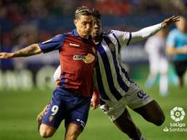 Chimy sonha em jogar com Messi. LaLiga