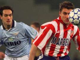 Vieri racconta la tappa a Madrir. EFE