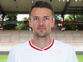 Christian Gentner, nouveau joueur de l'Union Berlin. Twitter/fcunion