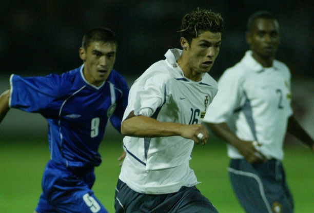 15 años del debut de un tierno Cristiano Ronaldo con Portugal - BeSoccer