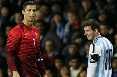 Une étude soutient que Messi est doublement plus efficace que Cristiano. AFP