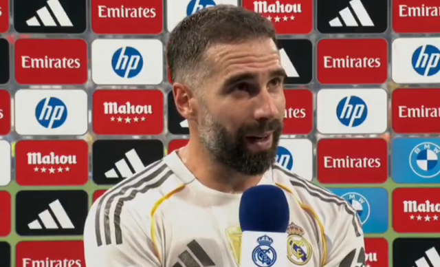 Carvajal : "Le Real n'a presque pas souffert contre Barcelone"