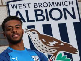 Furlong, nouveau joueur de WBA. Twitter/WBA