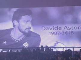 Astori was remembered at the Parc des Princes. ESPN