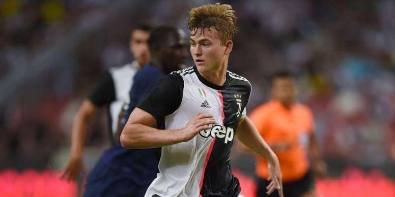 Solskjaer Wants To Bring De Ligt To Man Utd Besoccer