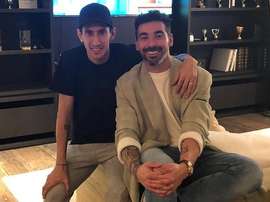 Di María y Lavezzi volvieron a verse. Instagram/pocho22lavezzi