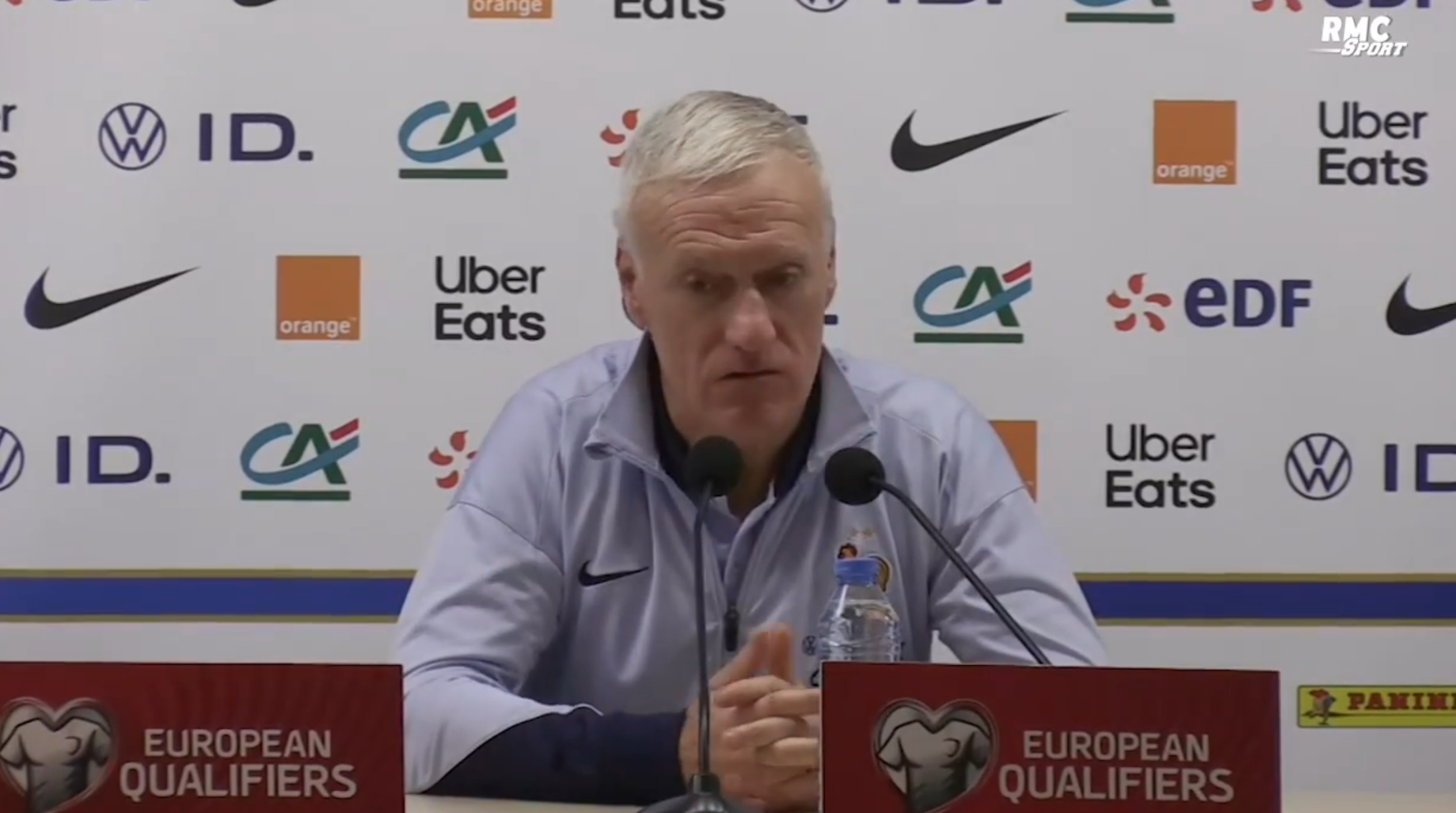 "Mbappe still has ankle swelling; Real Madrid will decide what to do"