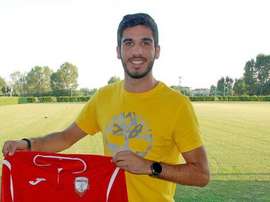 El jugador estará hasta final de temporada. Twitter/Xanthi