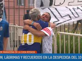 Le rivalità sportive messe da parte in Argentina. TVPublica