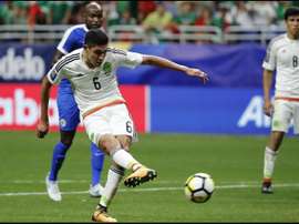 Edson Alvarez has a verbal agreement with Ajax to join them. EFE