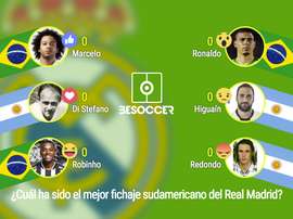Who is the best South-American footballer to have played for Real?. BeSoccer