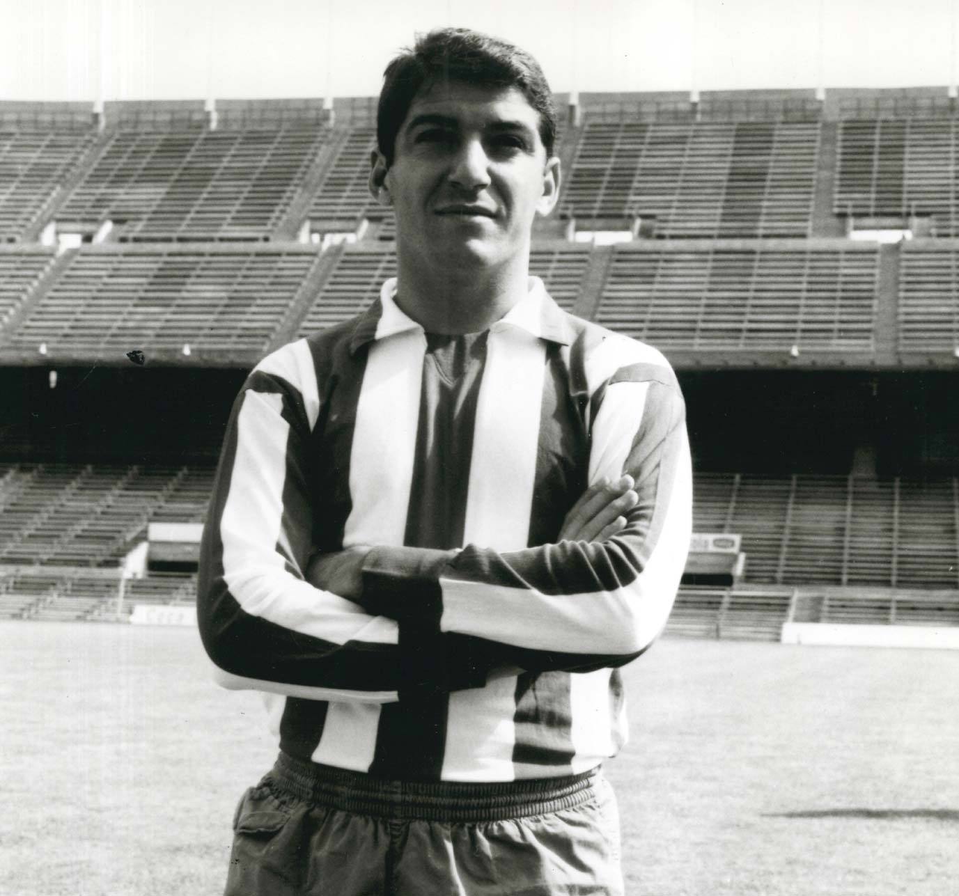 Enrique Collar, leyenda del Atleti, fallece a los 91 años