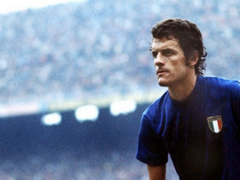 Fabio Capello em sua etapa de jogador, com a Seleção Italiana. AFP