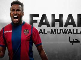 Imagen de Fahad Al-Muwallad, nuevo fichaje del Levante. UDLevante