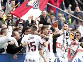 El Albacete venció en Santo Domingo. LaLiga