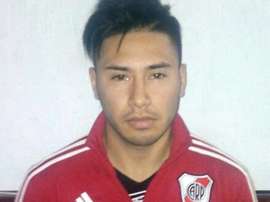 Imagen de Gonzalo Aguirre, jugador de Belgrano. Twitter