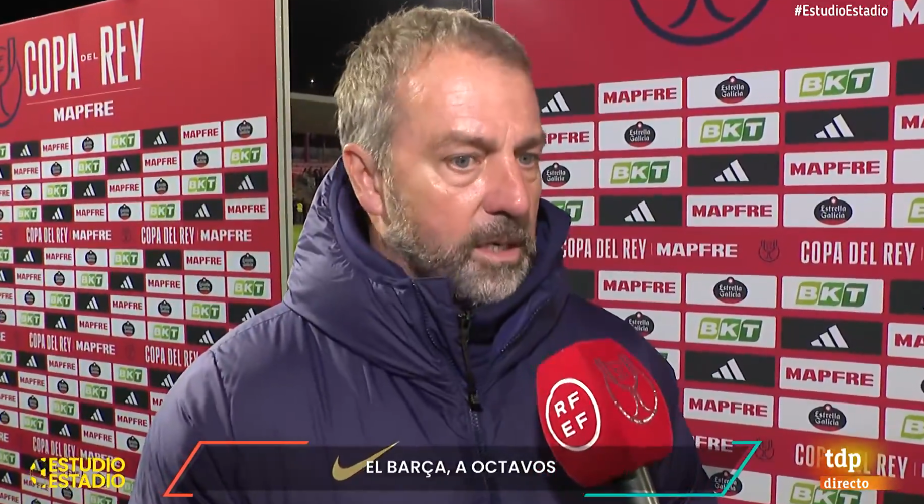 "Ter Stegen is the captain and we wanted to give him the opportunity just for this match"