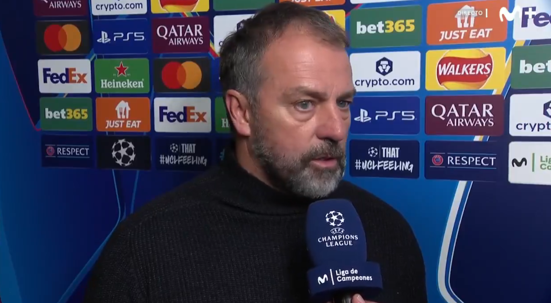 "¿La expulsión? Quizás no debería haber ido abajo, no era el momento ni el partido"