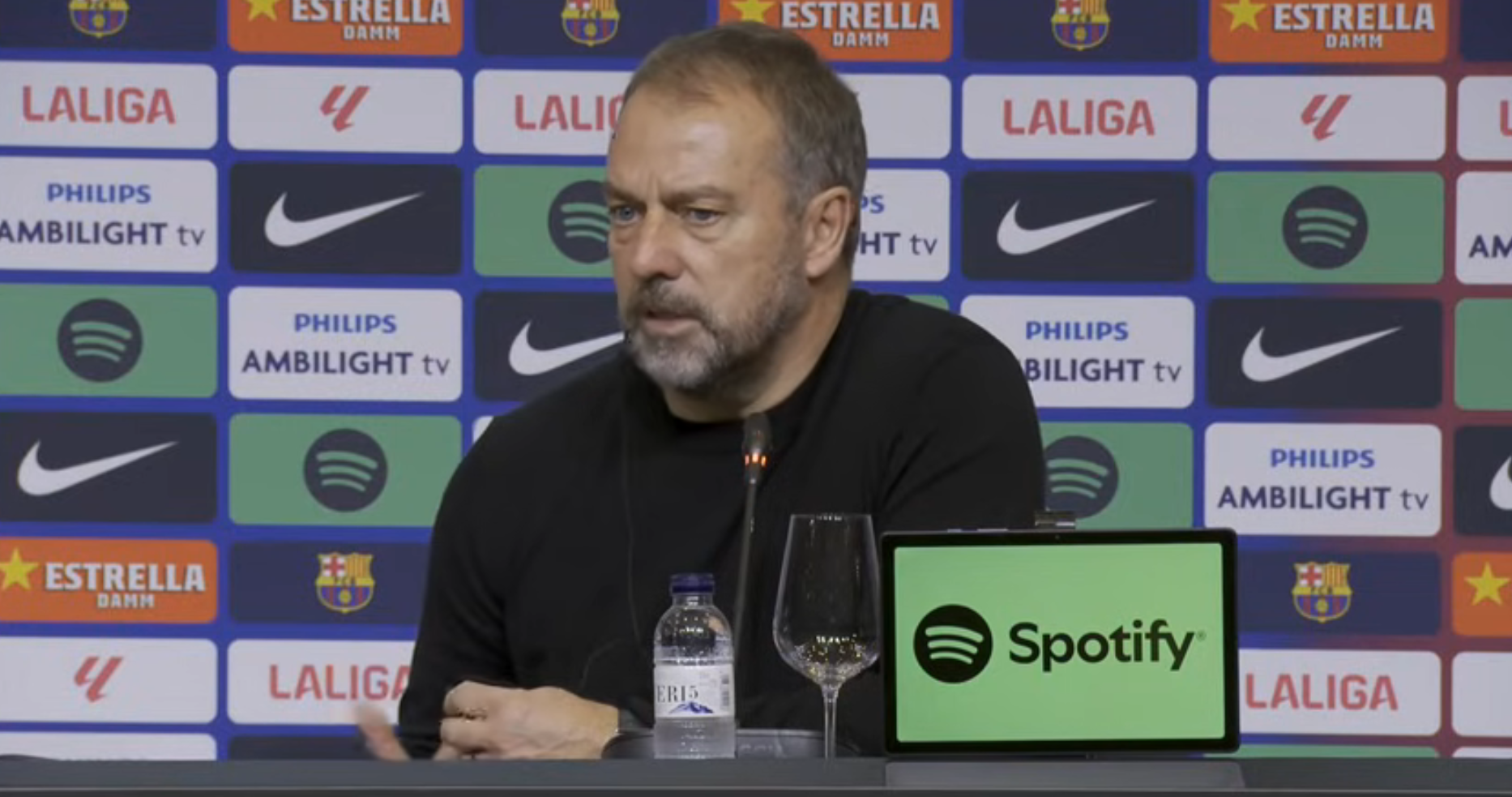 "Pedri es increíble, 'top', excepcional..."